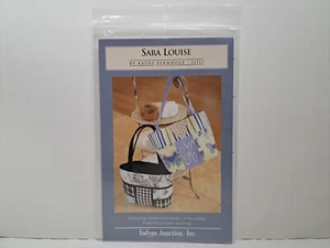 Indygo Junction Pattern - Sara Louise Patched Bag #IJ717 - Uncut - Picture 1 of 3