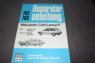 Reparaturanleitung Reparaturhandbuch Mitsubishi Colt / Lancer F erstklassig - Bild 1 von 4