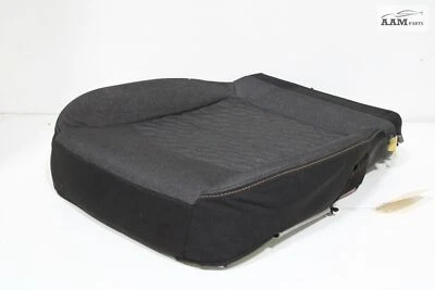 Chevrolet Equinox 2018-2023 delantero derecho asiento inferior cojín negro OEM Foto 1 de 4