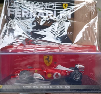 LE GRANDI FERRARI F1 - 1:24 RUBENS BARRICHELLO - 2002-FERRARI F1 F2002-N.#10 - Immagine 1 di 4