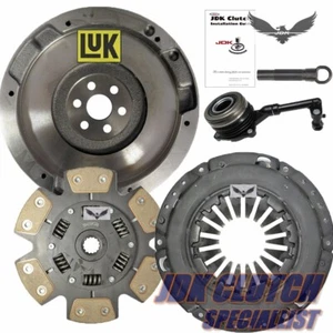 JDK STAGE 3 CLUTCH & LUK OE FLYWHEEL KIT FITS 2003-2007 SATURN ION 2.2L 2.4L - Picture 1 of 8