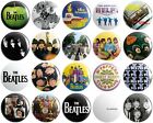20 x The Beatles BUTTON PIN BADGES 25mm 1 INCH Ringo John Paul George Album Art