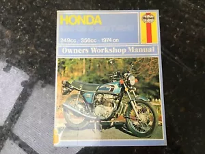 Honda CB250G5, K5 & CB360, G, T, ab 1974 Service Reparaturanleitung von Haynes - Bild 1 von 6