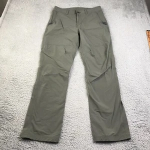 Sitka Pants Womens 32R Gray/Green Nylon Stretch Hunting Outdoor - Picture 1 of 17