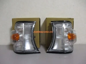 SUZUKI CARRY TRUCK Corner Clear Signal Lamp DC51T Turn Winker MINI - Picture 1 of 11