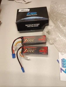 7.4V Li ion Battery 2000mAh 2S Battery with SM 2P Plug High Capacity for Remote - Picture 1 of 1