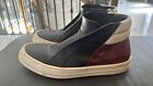 Rick Owens Island Dunk Side Zip Up Leather Shoes Size 44 (no Box)