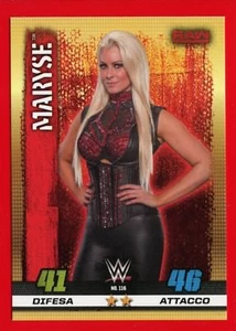 WWE SLAM ATTAX 10th Edition -Topps 2017- Card Basic n. 116 - MARYSE - Picture 1 of 5