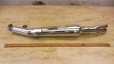 Yamaha XVZ1300 1987 Venture Royale Y779> silenciador silenciador escape lado izquierdo Foto 1 de 4