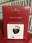 Hallmark 2020 Holiday Cheer Wine Ornament New In Box