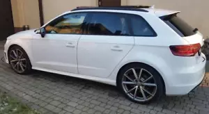 Minigonne laterali sottoporta Audi A3 8V Sportback Sline 5 porte dal 2012 - Foto 1 di 6