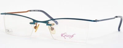 KAOS SEVENTY-ONE 3 Turchese/Rame UNICO RARO MONTATURA OCCHIALI 50-20-135mm - Immagine 1 di 4