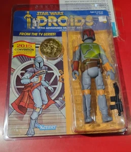 Figura Kenner Star Wars Droids SDCC Boba Fett Jumbo De Colección - Exclusiva - Imagen 1 de 5