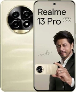 REALME 13 Pro 5G (Monet Gold, 8GB RAM, 256GB Storage) | Upto 16GB Dynami - Picture 1 of 24