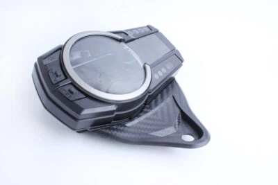 Speedometer Tachometer Gauges Case Cover For Suzuki GSXR600/750 2011-2016 Black - Image 1 of 4