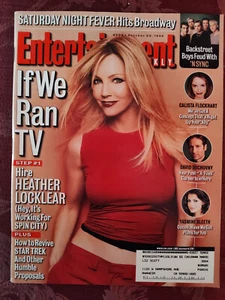 ENTERTAINMENT WEEKLY Magazine October 22 1999 Heather Locklear Mena Suvari - Picture 1 of 1