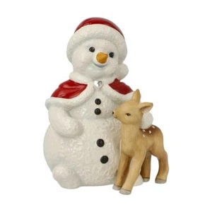 Mein sanftmütiger Freund Bunt Schneemänner Goebel 66703631 - Bild 1 von 6