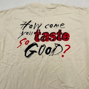 Camiseta vintage años 90 KAHLUA MUDSLIDE alcohol licor cerveza - Imagen 1 de 7