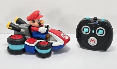 Jakks Nintendo Mario Kart 8 Anti-Gravity RC Racer Remote Control Car Tested Work - Image 1 of 4