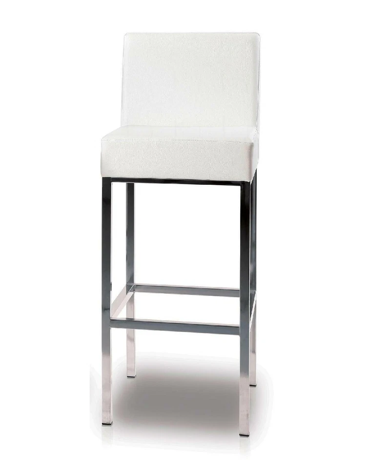 4 Sgabelli modello TOWER “BF GROUP”  Color argento NUOVI - Immagine 1 di 1