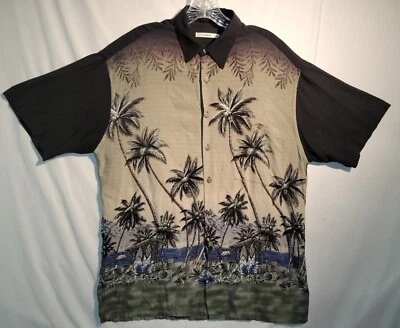 Vintage Campia Moda Rayon Hawaiian Aloha Camp Shirt Mens Size Medium Surf Camp - Image 1 of 4