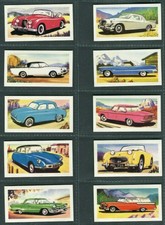 AMALGAMATED TOBACCO - MINIATURE CARS & SCOOTERS, MODERN CARS - PICK YOUR CARD