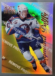 Zigmund Palffy 1996-97 SELECT CERTIFIED #23 ⭐MIRROR GOLD⭐ {30 exist} Islanders 