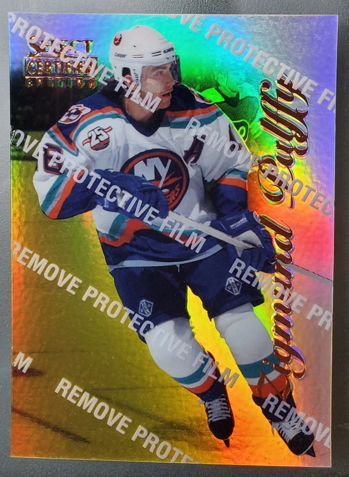 Zigmund Palffy 1996-97 SELECT CERTIFIED #23 ⭐MIRROR GOLD⭐ {30 exist} Islanders  - Image 1 of 4