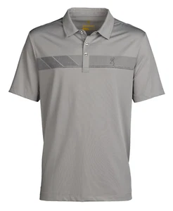 Browning 2X-Large Performance Polo Gray Shirt Stretch Polyester 30180769-03 - Picture 1 of 2