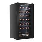 28 Bottles Fridge Bar Wine Cooler Cabinet Beverage Refrigerator Pantry Home New