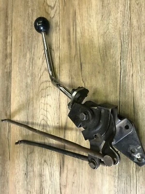 DODGE PLYMOUTH DART VALIANT A BODY CONJUNTO DE PALANCA DE CAMBIOS INTERIOR 3 VELOCIDADES USADO C-G Foto 1 de 4