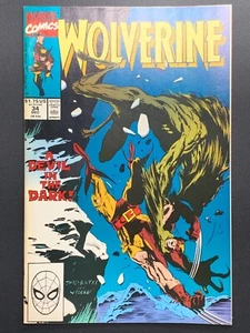 Wolverine 34 Dec 1990 Marvel - Picture 1 of 6