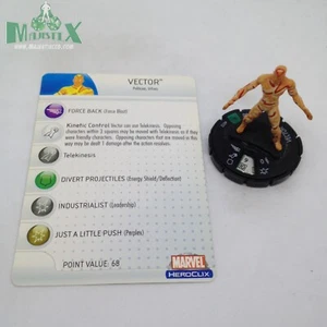 Heroclix Web of Spider-Man set Vector #032 Uncommon fig w/card! - Picture 1 of 1