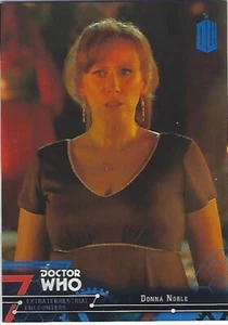 Doctor Who Extraterrestrial Encounters Blue Parallel #/99, Base Card # 21 - Picture 1 of 1