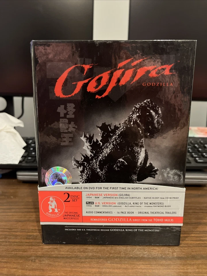 Gojira (DVD, 2006, 2-Disc Set, Original + American Versions) Plus Booklet - Image 1 of 4
