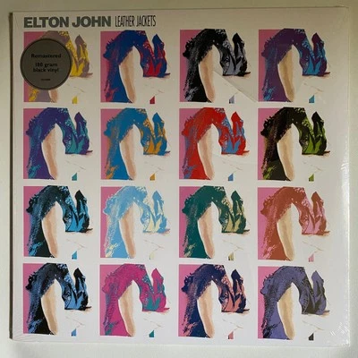 Elton John - LEATHER JACKETS 180g LP/Vinyl 2023 Remastered - Image 1 of 2