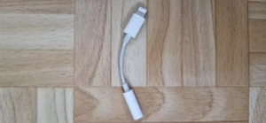 Original Apple Iphone Lightning auf 3,5mm-Klinke Kopfhörer Adapter - Photo 1/2