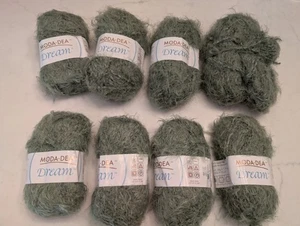 Moda Dea Dream "Leaf" #3660 50g Discontinued & HTF Yarn -- 8 Skeins - Picture 1 of 5