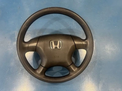 2003-2007 Honda Accord Steering Wheel Black - Image 1 of 3