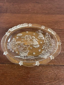 Mikasa Holiday Lights Sweets Dish - Picture 1 of 6