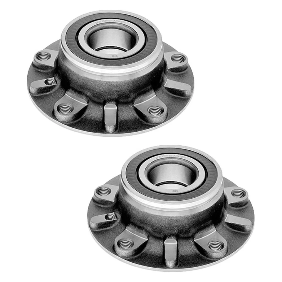 For BMW 750iL 95-01 Quality-Built Wheel Bearing & Hub Assembly Set Foto 1 de 1