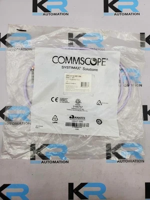CommScope CPC3312-0BF004 Systimax Solutions GS8E-LL-4FT U/UTP Modular Patch Cord - Image 1 of 2