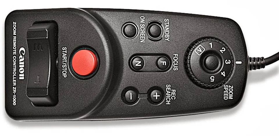 Canon ZR-1000 Zoom Remote Controller - Image 1 of 4