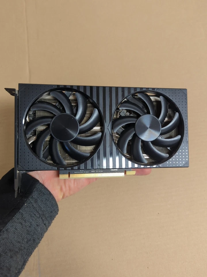 HP OEM NVIDIA GeForce RTX 3060 Ti 8GB GDDR6 Graphics Card GPU GPU - Immagine 1 di 1