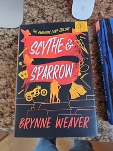 Scythe And Sparrow by Brynne Weaver The Ruinous Love Trilogy 3 BOTM Very GOOD HC - Picture 1 of 10