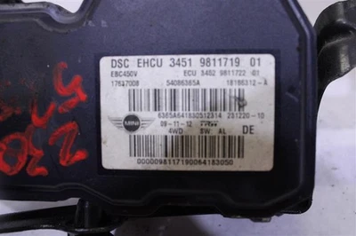 BOMBA DE FRENO ANTIBLOQUEO ABS COUNTRYMAN PACEMAN 2013 13 2014 14 1322050 Foto 1 de 4