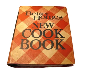 Nice Vintage 1969 Better Home & Gardens New Cook Book Cooking Recipes & More - Picture 1 of 16