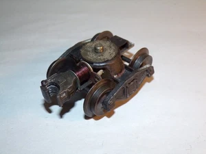 Lionel Original Vintage Early Postwar Electromagnetic Flying Shoe Truck, WORKS - Bild 1 von 3