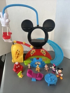 Mickey Mouse Clubhouse Adventures Playset with Figures - Picture 1 of 17