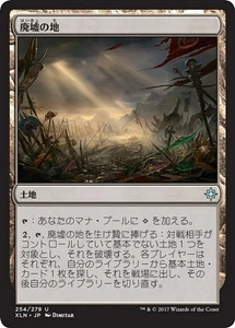 MTG FIELD OF RUIN EXC - CAMPO DELLA ROVINA - XLN - MAGIC JP - Picture 1 of 1